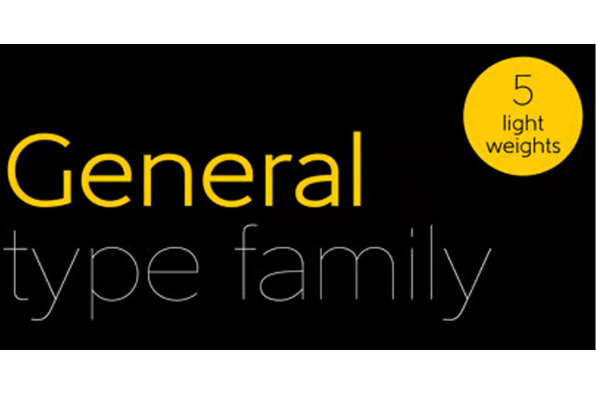 General Font