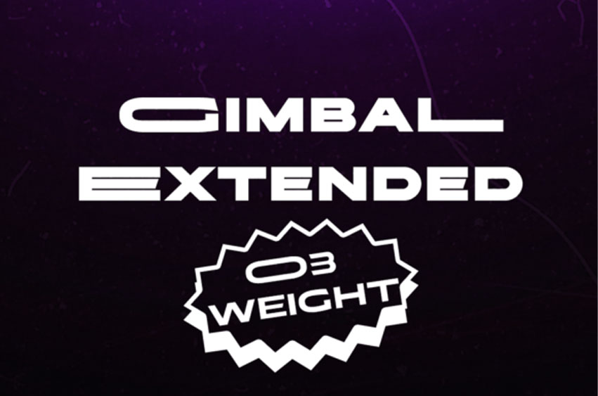 Gimbal Extended Font