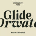Glide Orwate Font