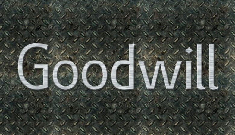 Goodwill Font