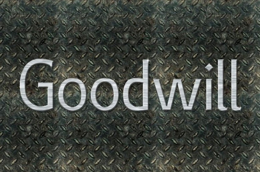 Goodwill Font