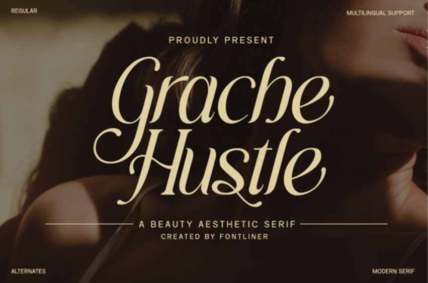 Grache Hustle Font