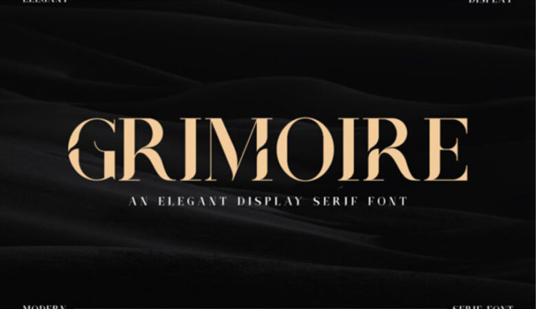 Grimoire Font