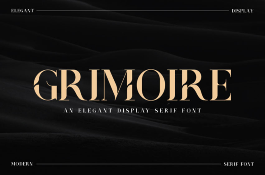 Grimoire Font