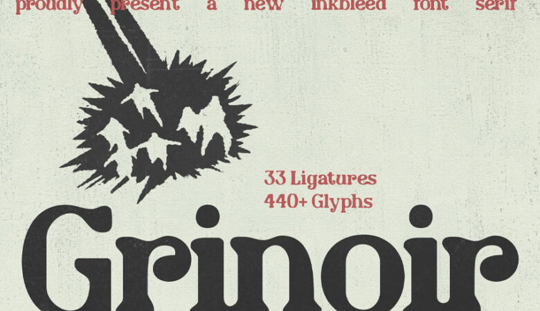 Grinoir Font