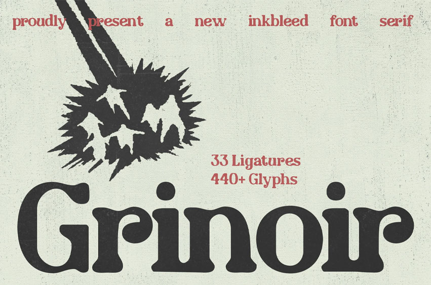 Grinoir Font