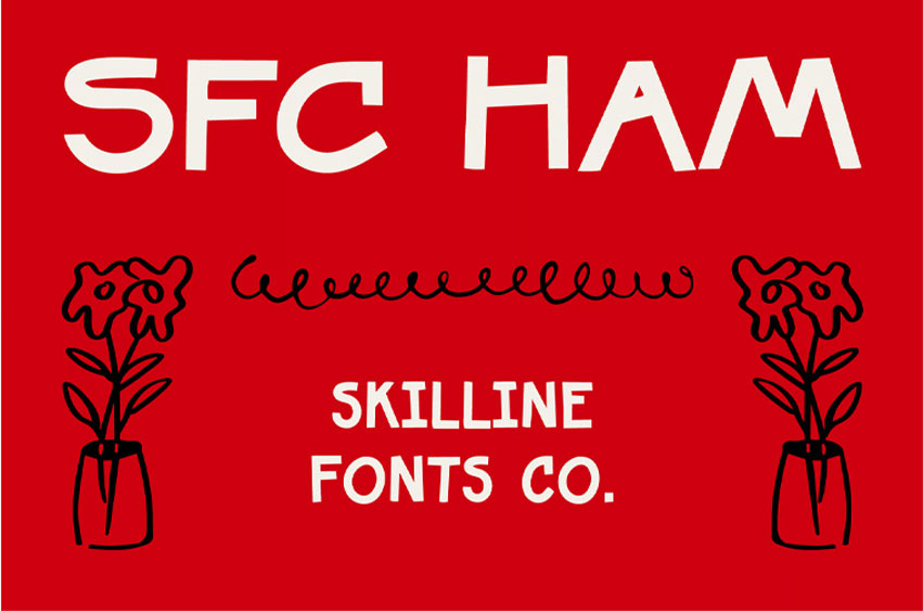 Ham Font
