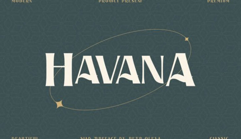 Havana Font
