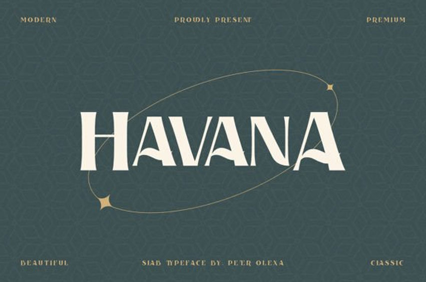 Havana Font