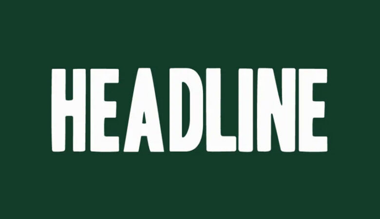 Headline Sans Font