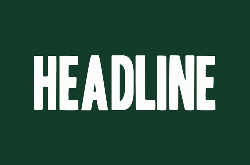 Headline Sans Font