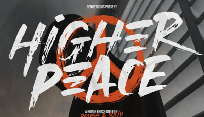 Higher Peace Font
