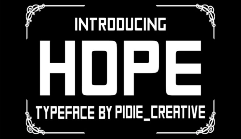 Hope Font