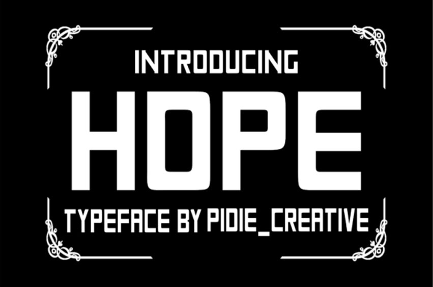 Hope Font