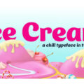 Ice Cream Font