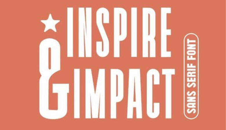 Inspire Impact Font