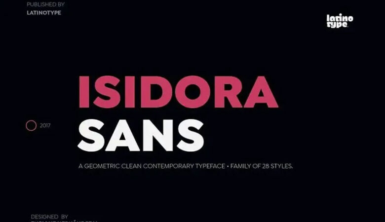Isidora Sans Font