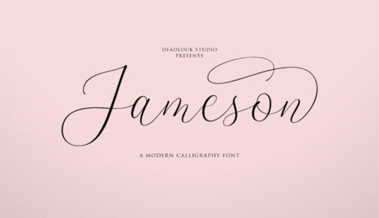 Jameson Font