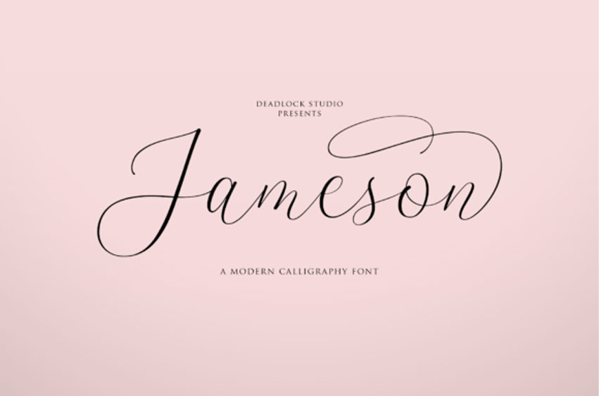 Jameson Font