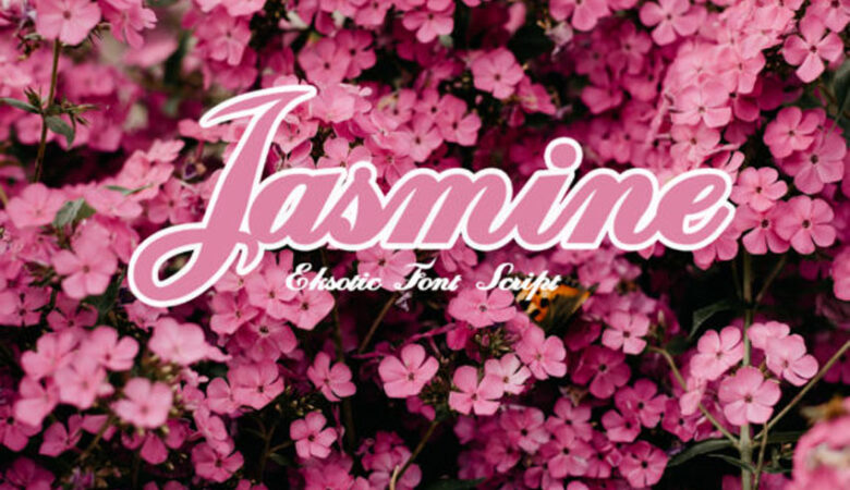 Jasmine Script Font