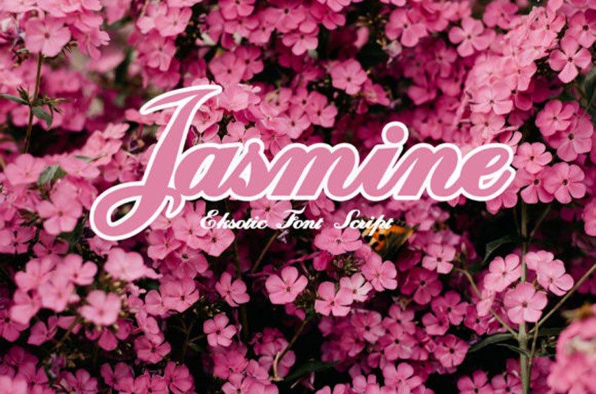 Jasmine Script Font
