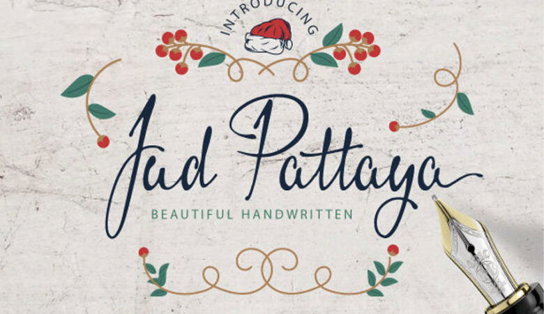 Jud Pattaya Font