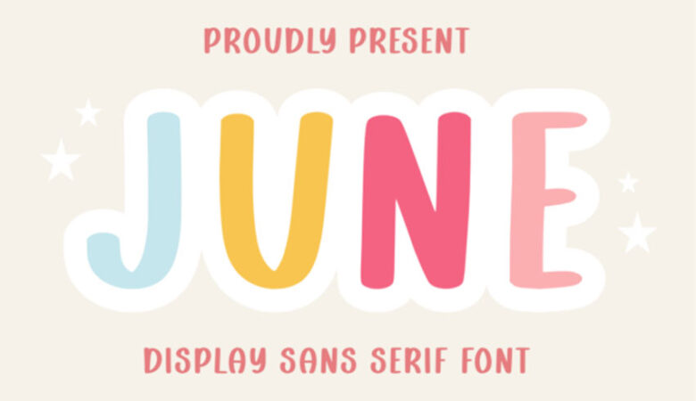 June Font
