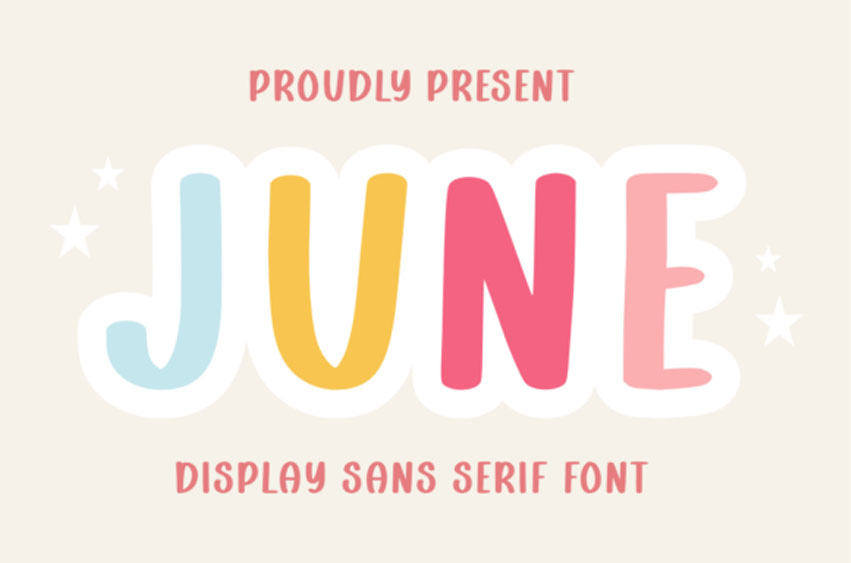 June Font