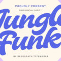 Jungle Funk Font