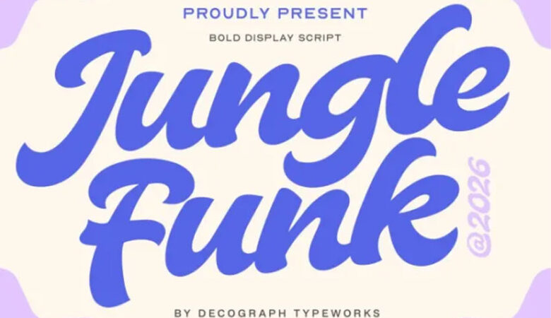Jungle Funk Font