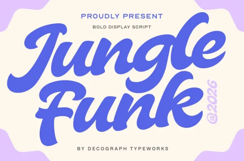Jungle Funk Font