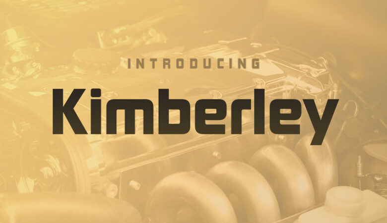 Kimberley Font