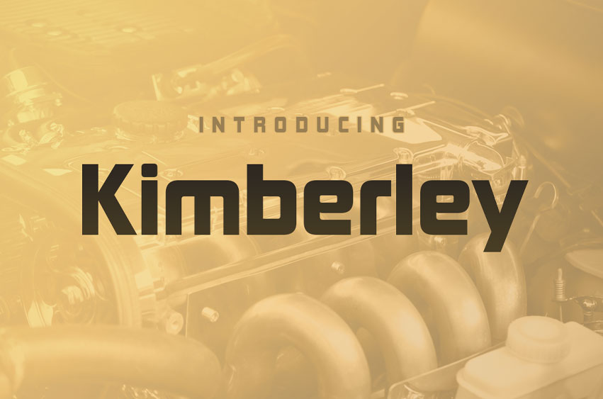 Kimberley Font