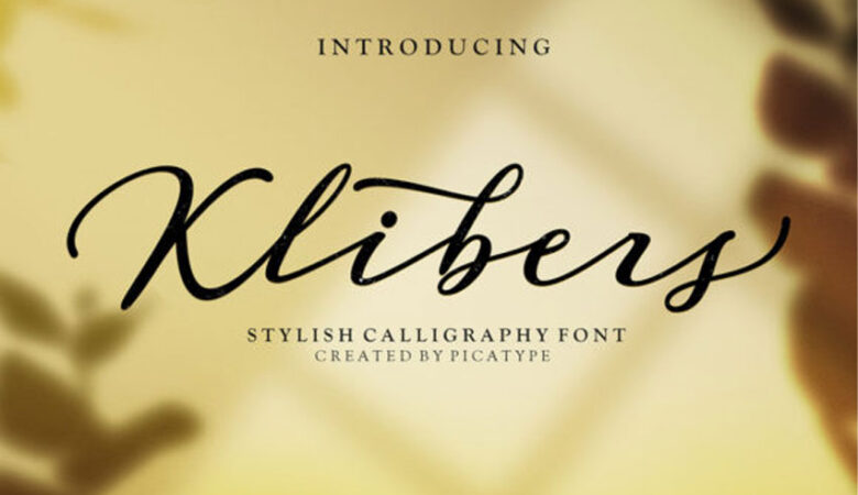 Klibers Font