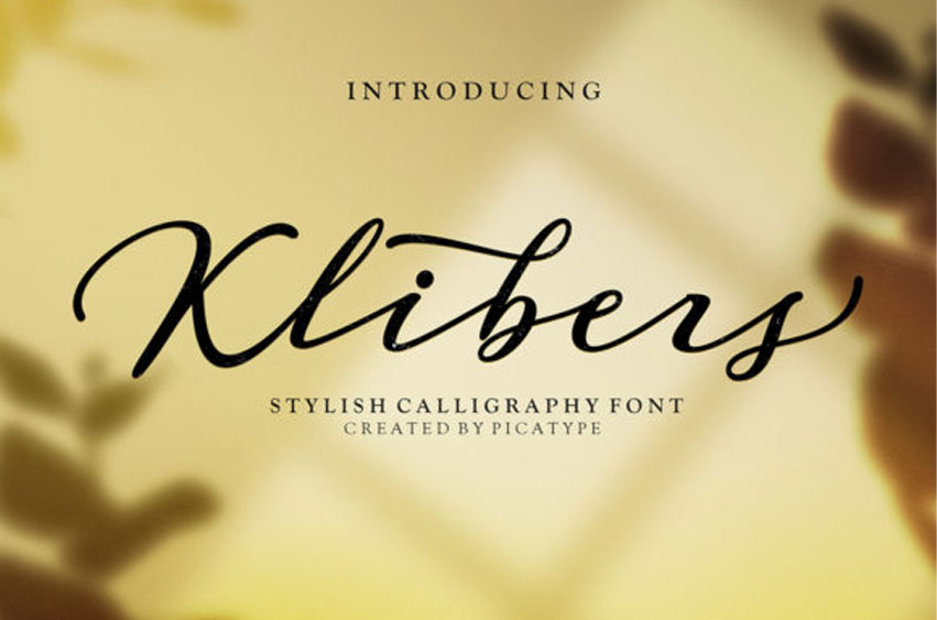 Klibers Font