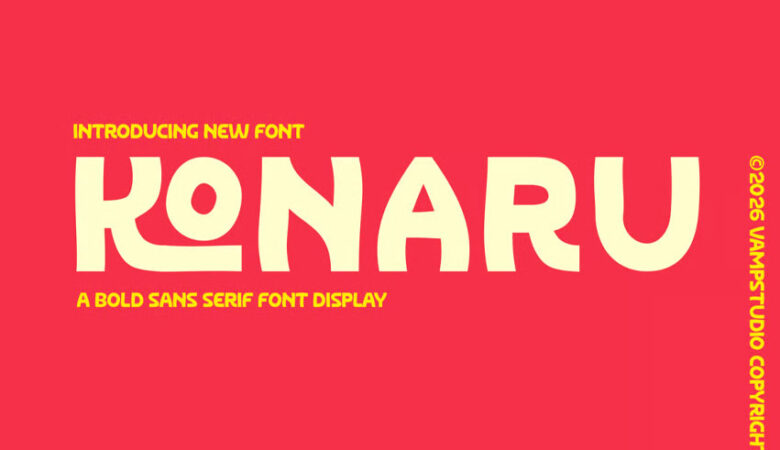Konaru Font