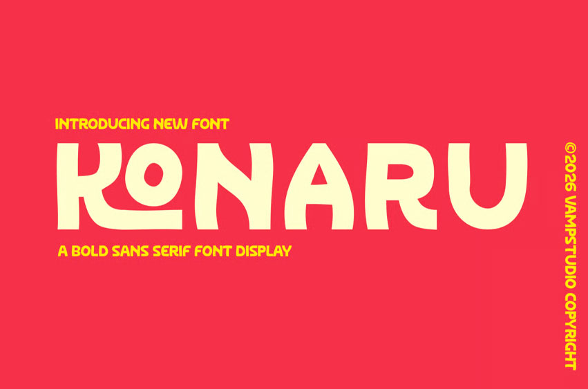Konaru Font