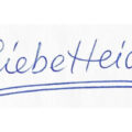 LiebeHeide Color Font