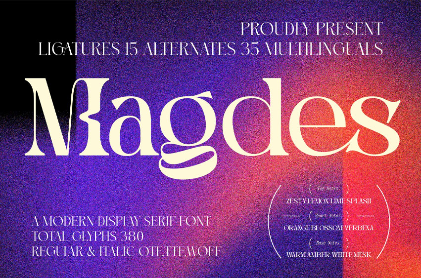 Magdes Font