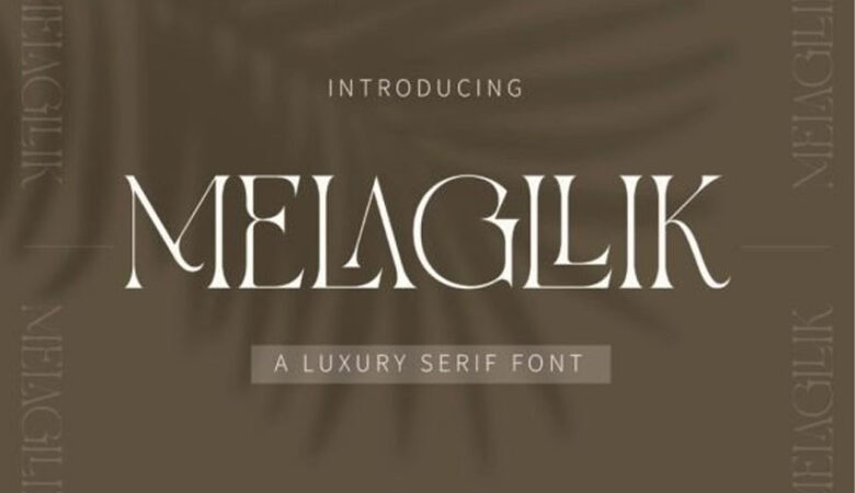 Melagllik Font