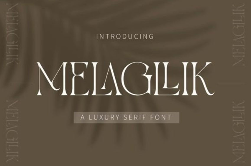 Melagllik Font