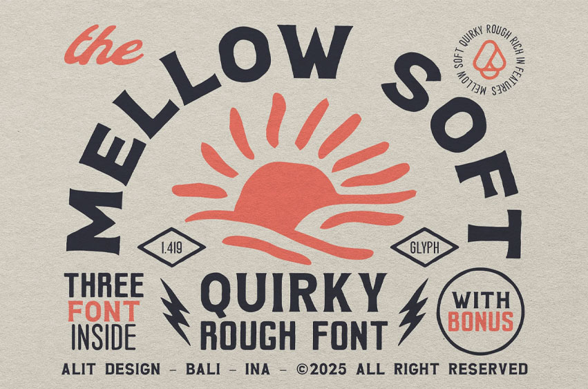 Mellow Soft Font