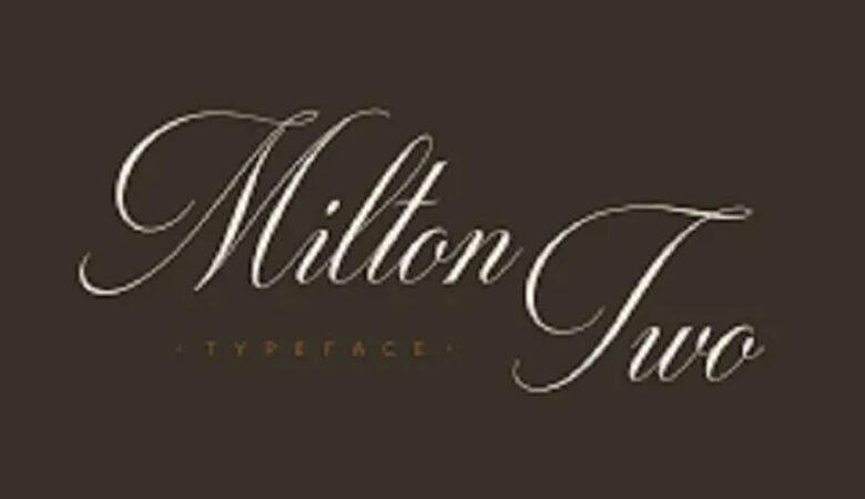Milton Two Font