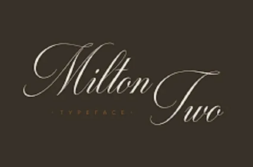 Milton Two Font