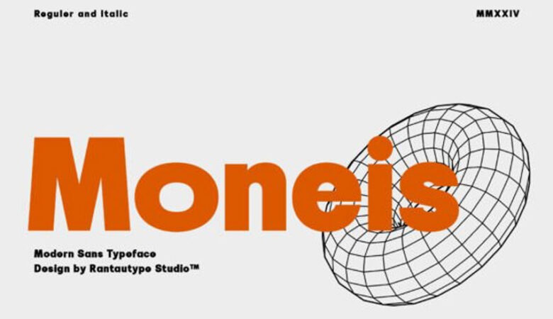 Moneis Font