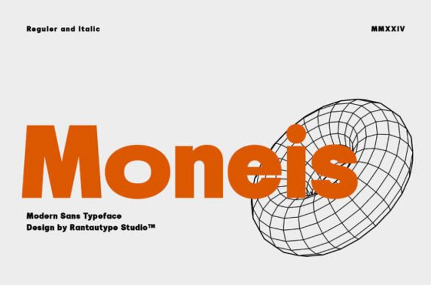 Moneis Font