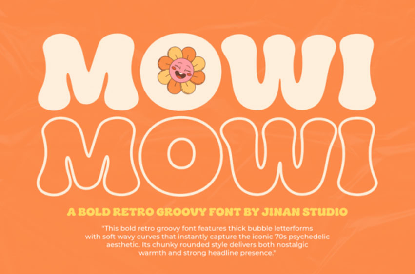 Mowi Font