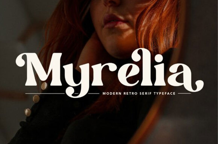Myrelia Font