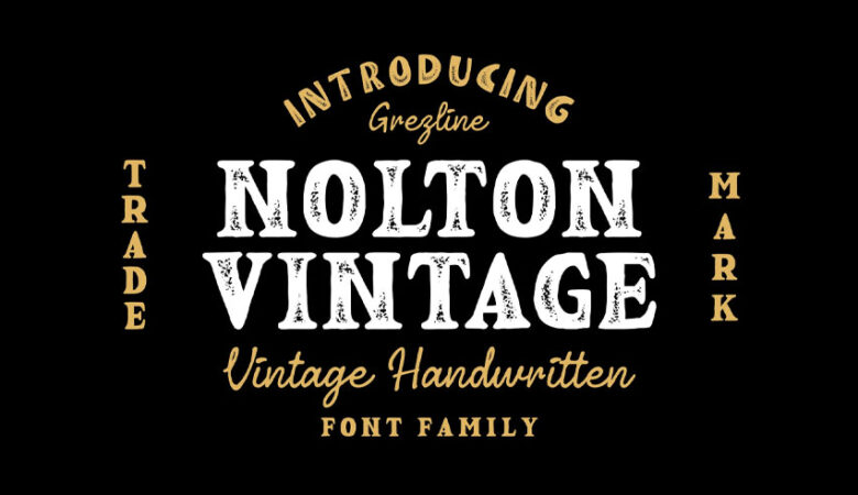 Nolton Vintage Font