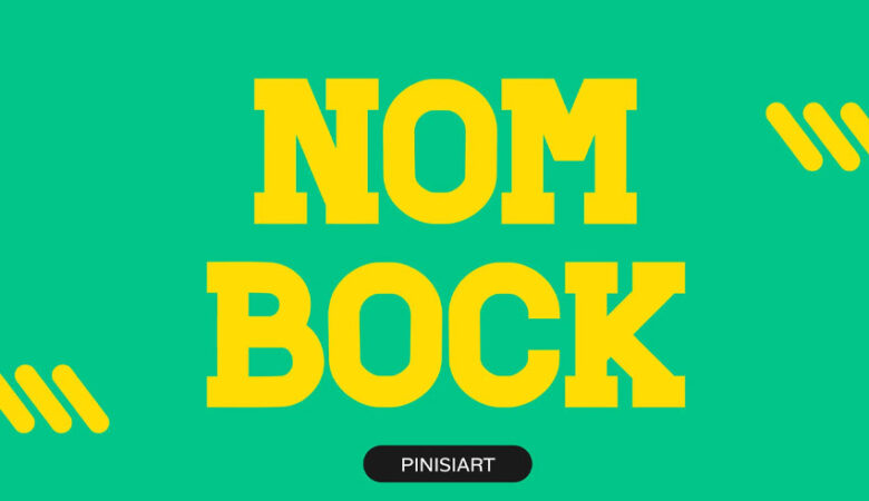 Nombock Font